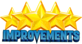 5 Star Improvements gold star logo
