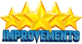 5 Star Improvements gold star logo